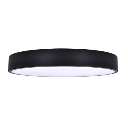 Brilagi - Plafonnier à intensité variable POOL SMART LED/48W/230V 40 cm 3000-6000K Wi-Fi Tuya + télécommande noir