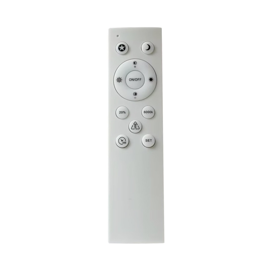Brilagi - Plafonnier à intensité variable POOL SMART LED/48W/230V 40 cm 3000-6000K Wi-Fi Tuya + télécommande noir