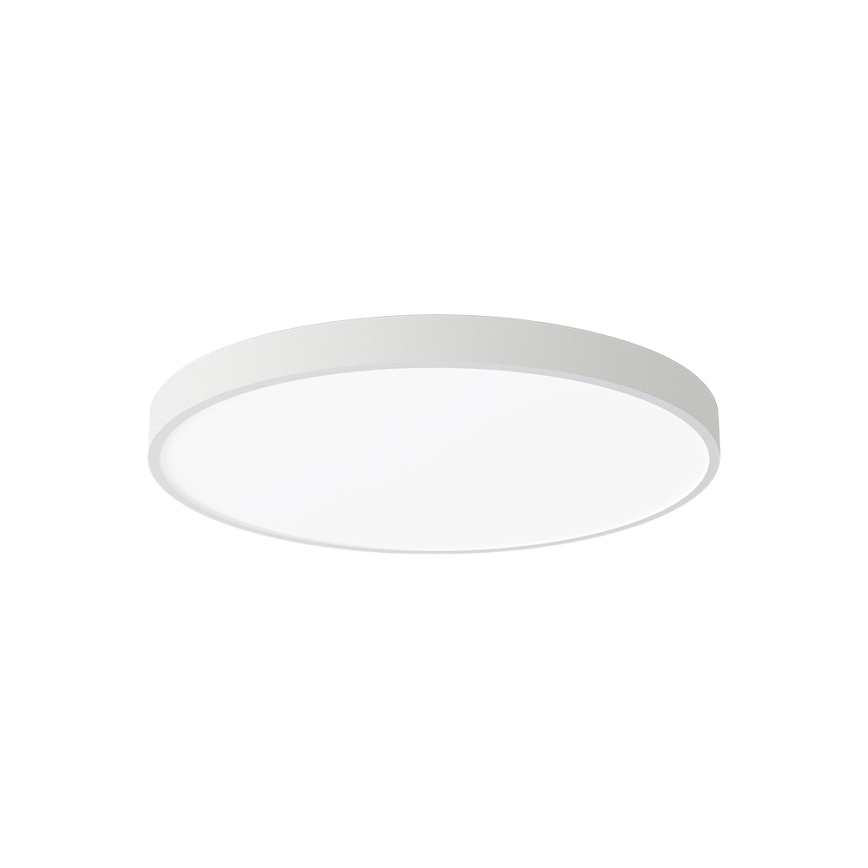 Brilagi - Plafonnier à intensité variable POOL SMART LED/60W/230V 50 cm 3000-6000K Wi-Fi Tuya + télécommande blanc