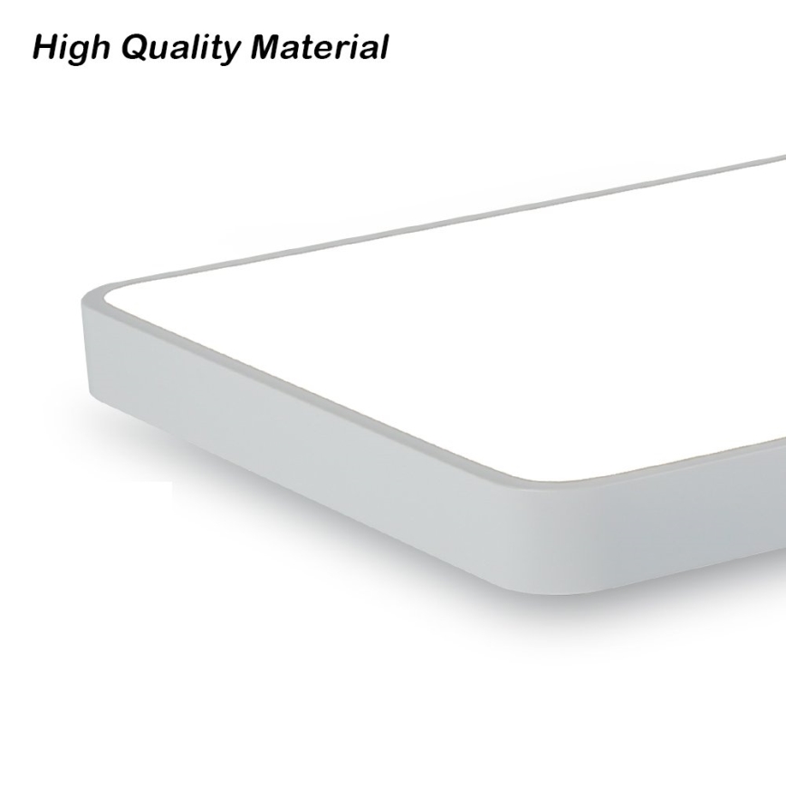 Brilagi - Plafonnier à intensité variable POOL SQUARE LED/36W/230V 3000-6000K 40x40 cm blanc + télécommande