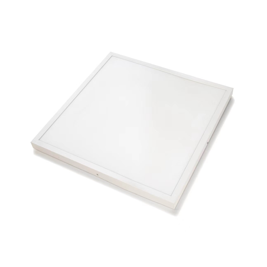 Brilagi - Plafonnier à intensité variable salle de bain FRAME SMART LED/24W/230V 30x30 cm 3000-6000K IP44 blanc + télécommande
