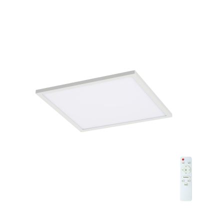 Brilagi - Plafonnier à intensité variable SLIMFRAME LED/25W/230V 30x30 cm 3000-6000K blanc + Télécommande