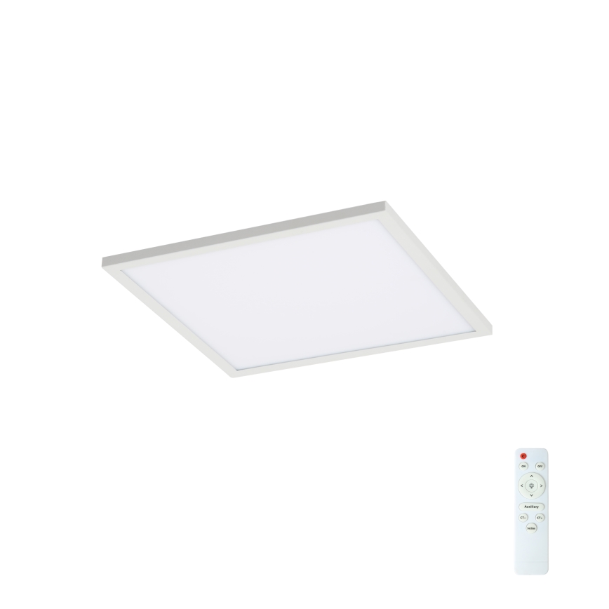 Brilagi - Plafonnier à intensité variable SLIMFRAME LED/25W/230V 30x30 cm 3000-6000K blanc + Télécommande