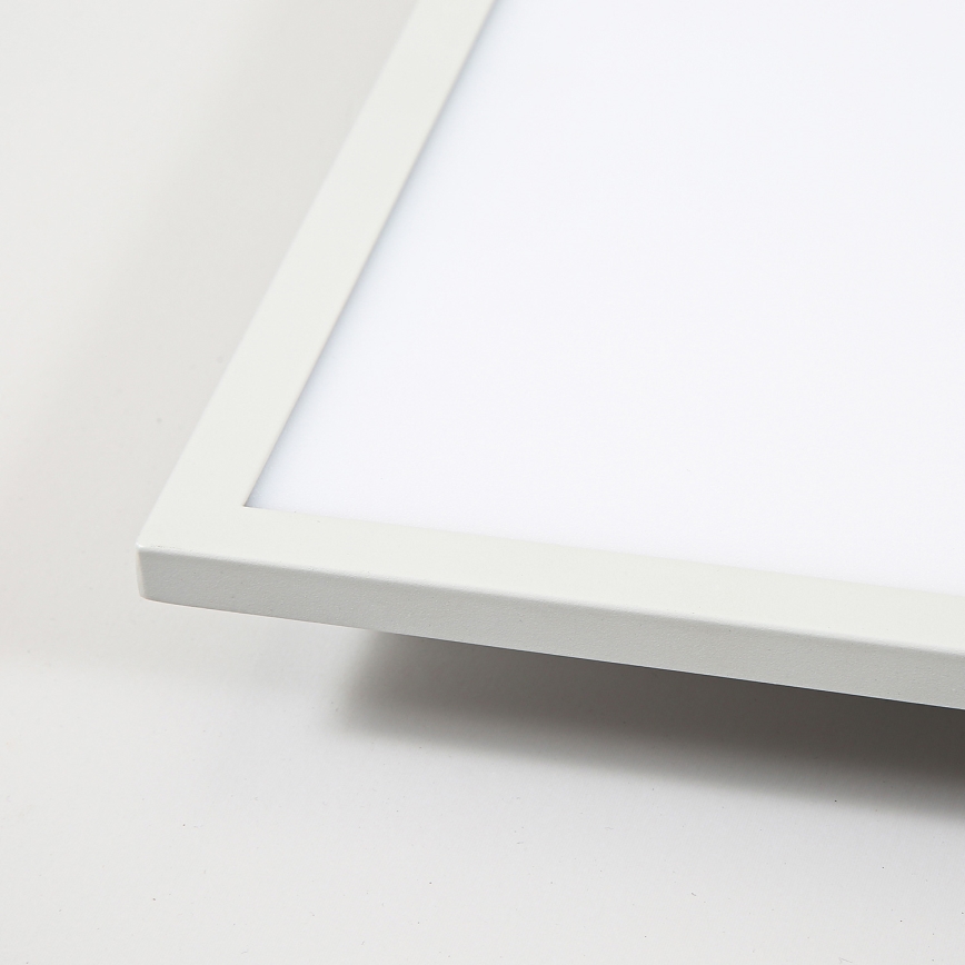 Brilagi - Plafonnier à intensité variable SLIMFRAME LED/25W/230V 30x30 cm 3000-6000K blanc + Télécommande