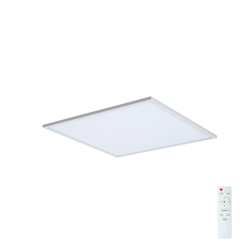Brilagi - Plafonnier à intensité variable SLIMFRAME LED/36W/230V 45x45 cm 3000-6000K blanc + Télécommande
