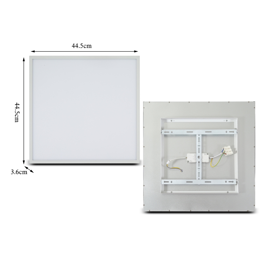 Brilagi - Plafonnier à intensité variable SLIMFRAME LED/36W/230V 45x45 cm 3000-6000K blanc + Télécommande