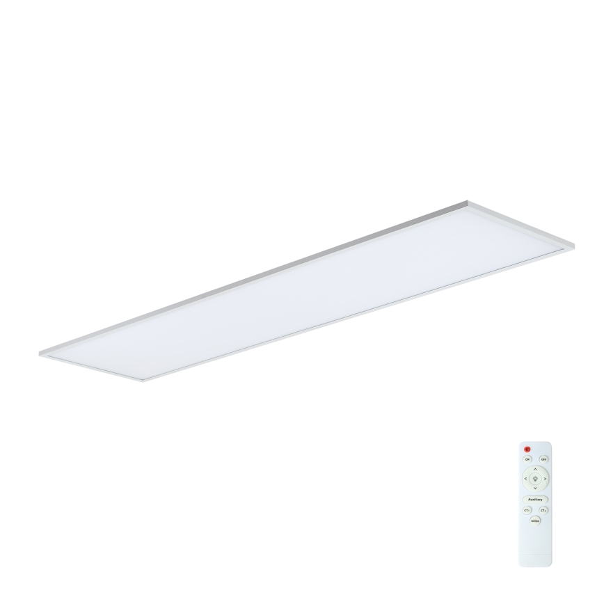 Brilagi - Plafonnier à intensité variable SLIMFRAME LED/58W/230V 120x30 cm 3000-6000K blanc + Télécommande