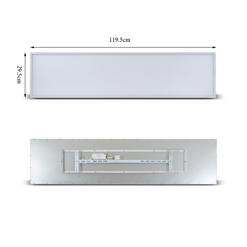 Brilagi - Plafonnier à intensité variable SLIMFRAME LED/58W/230V 120x30 cm 3000-6000K blanc + Télécommande
