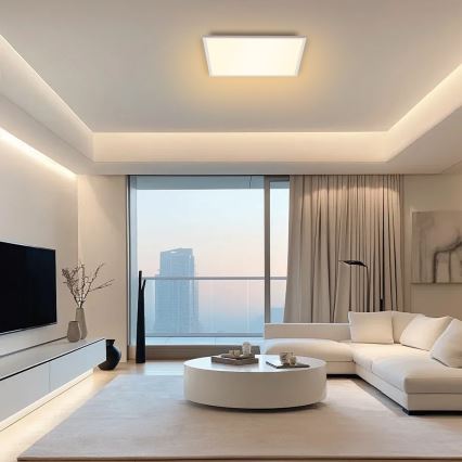 Brilagi - Plafonnier à intensité variable SLIMFRAME LED/58W/230V 60x60 cm 3000-6000K blanc + Télécommande