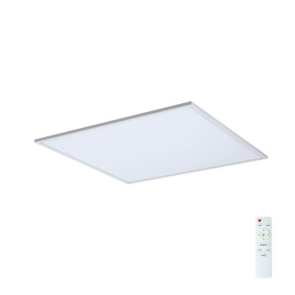 Brilagi - Plafonnier à intensité variable SLIMFRAME LED/58W/230V 60x60 cm 3000-6000K blanc + Télécommande