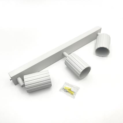 Brilagi - Luminaire à spots CRISPINA 3xGU10/10W/230V blanc