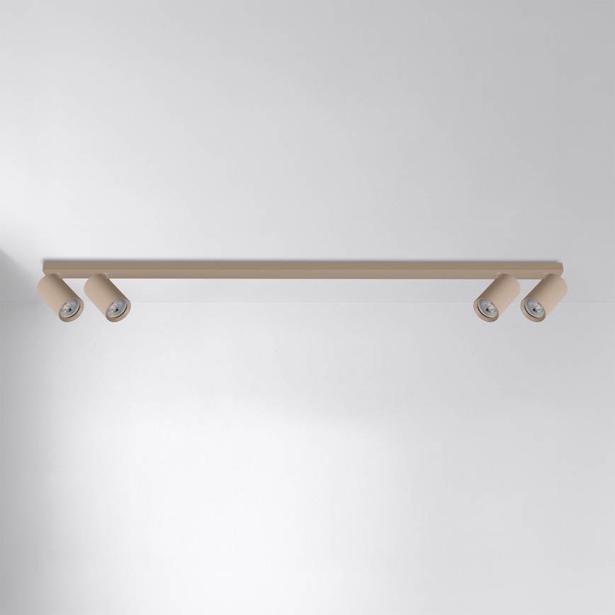 Brilagi - Luminaire à spots SELE LONG 4xGU10/30W/230V beige
