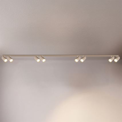 Brilagi - Luminaire à spots SELE LONG 8xGU10/30W/230V beige