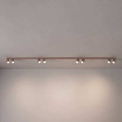 BRILAGI - Luminaire à spots SELE LONG 8xGU10/30W/230V beige