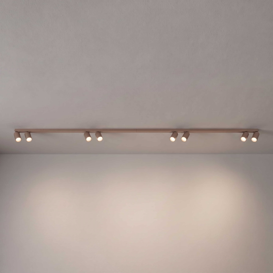 BRILAGI - Luminaire à spots SELE LONG 8xGU10/30W/230V beige