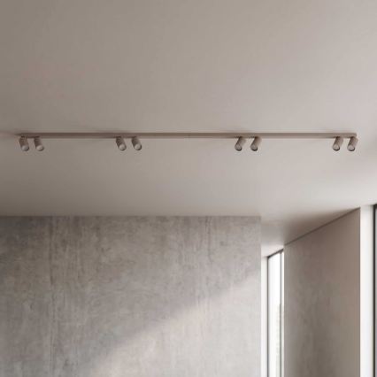 BRILAGI - Luminaire à spots SELE LONG 8xGU10/30W/230V beige