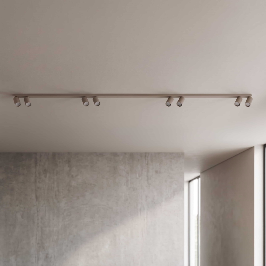 BRILAGI - Luminaire à spots SELE LONG 8xGU10/30W/230V beige