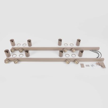 BRILAGI - Luminaire à spots SELE LONG 8xGU10/30W/230V beige