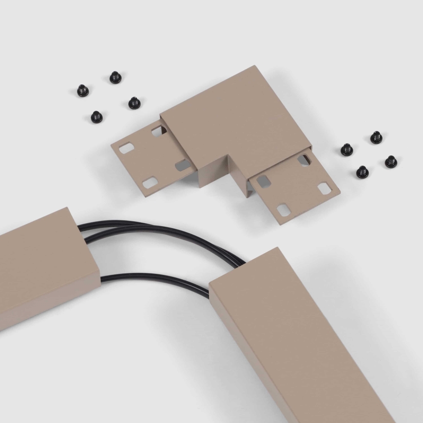 BRILAGI - Luminaire à spots SELE LONG 8xGU10/30W/230V beige