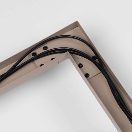 BRILAGI - Luminaire à spots SELE LONG 8xGU10/30W/230V beige