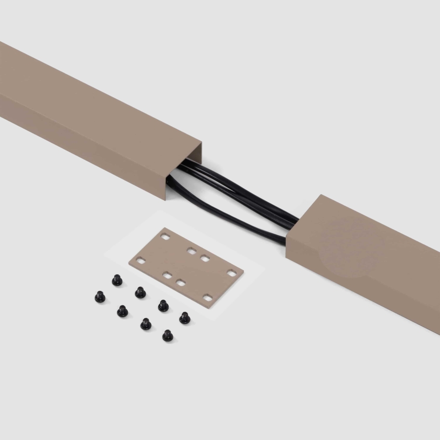 BRILAGI - Luminaire à spots SELE LONG 8xGU10/30W/230V beige