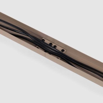 BRILAGI - Luminaire à spots SELE LONG 8xGU10/30W/230V beige