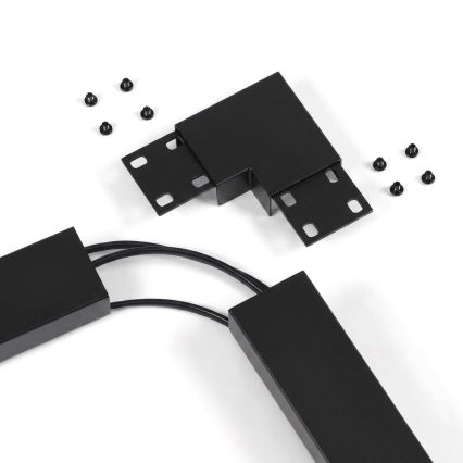 BRILAGI - Luminaire à spots SELE LONG 8xGU10/30W/230V noir