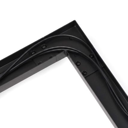 BRILAGI - Luminaire à spots SELE LONG 8xGU10/30W/230V noir