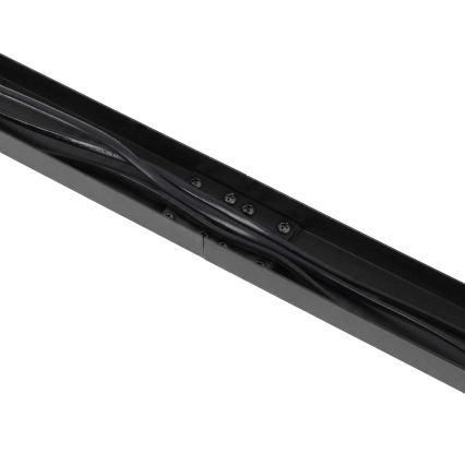 BRILAGI - Luminaire à spots SELE LONG 8xGU10/30W/230V noir