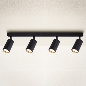 Brilagi - Luminaire à spots SELE MODERN 4xGU10/30W/230V noir