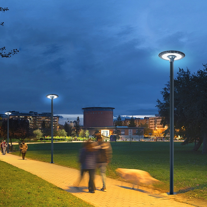 Brilagi - Luminaire de rue LED d'extérieur URBANSPARK LED/120W/230V anthracite IP65
