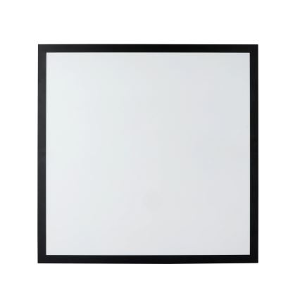 Brilagi - Plafonnier salle de bain à intensité variable FRAME SMART LED/50W/230V 60x60 cm 3000-6000K IP44 noir + télécommande