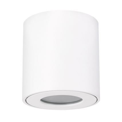 Brilagi - MIA : luminaire LED RGBW dimmable pour salle de bains, 1x GU10 (30 W), 230 V, 2700–6500 K, Wi‑Fi, 84×80 mm, blanc, IP54
