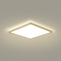 Brilagi - Luminaire de salle de bains ULTRA PLAT LED/24W/230V 42x42 cm doré IP54