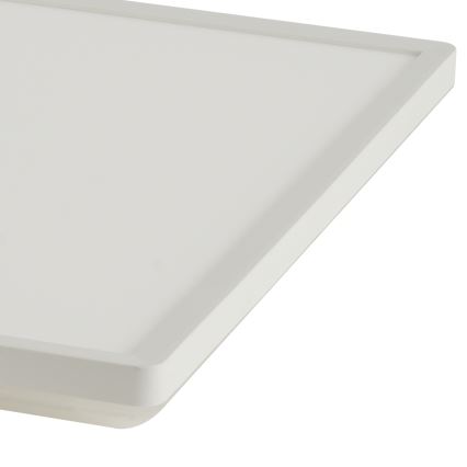 Brilagi - Plafonnier LED dimmable ULTRA SLIM LED/18W/230V 2700-6500K 30x30 cm blanc + télécommande