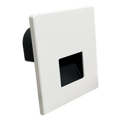 Brilagi - Luminaire d'escalier JACK LED/3W/230V 3000/4000/6500K IP65 blanc