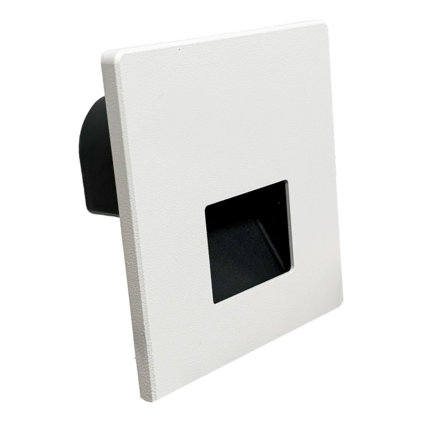 Brilagi - Luminaire d'escalier JACK LED/3W/230V 3000/4000/6500K IP65 blanc