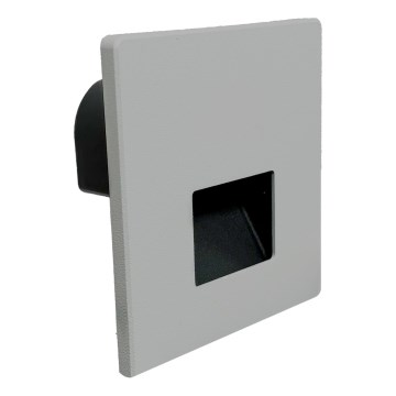Brilagi - Luminaire d'escalier LED JACK LED/3W/230V 3000/4000/6500K IP65 gris