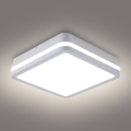 Brilagi - Luminaire d'extérieur LED BENE LED/24W/230V 26x26 cm blanc IP54