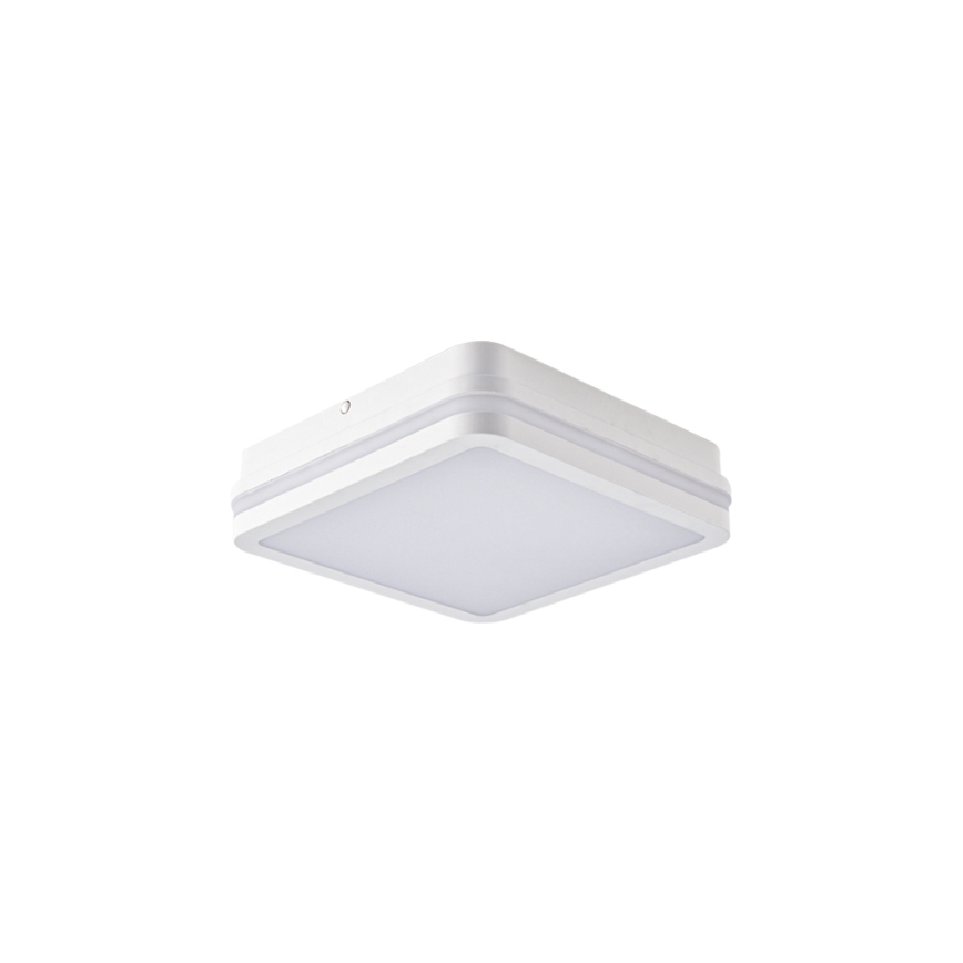 Brilagi - Luminaire d'extérieur LED BENE LED/24W/230V 26x26 cm blanc IP54