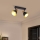 Brilagi - Luminaire directionnel ODENSE 2xE14/10W/230V bois/noir