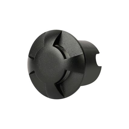 Brilagi - Luminaire encastré au sol extérieur GROUNDRAY LED/1W/230V noir IP67