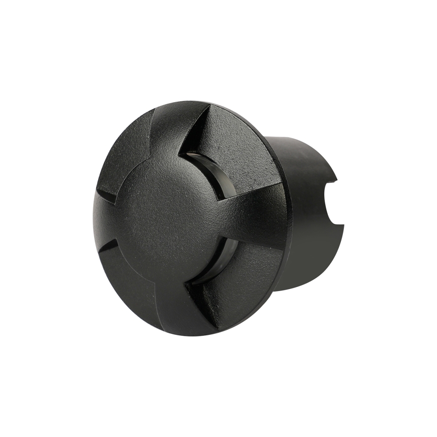 Brilagi - Luminaire encastré au sol extérieur GROUNDRAY LED/1W/230V noir IP67