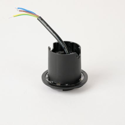 Brilagi - Luminaire encastré au sol extérieur GROUNDRAY LED/1W/230V noir IP67