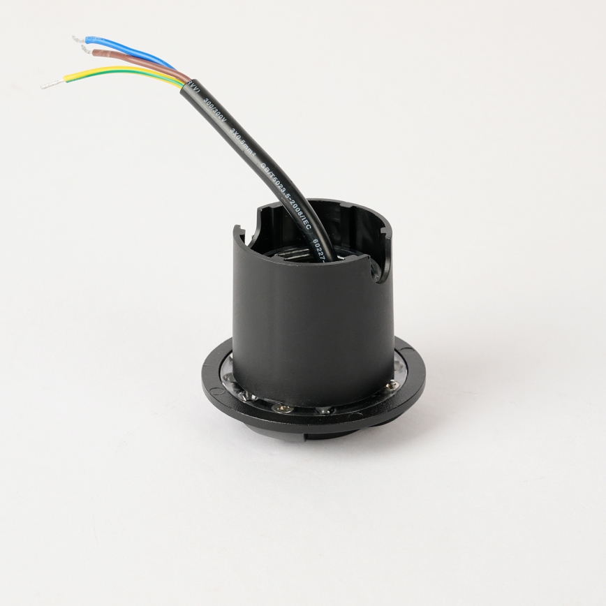 Brilagi - Luminaire encastré au sol extérieur GROUNDRAY LED/1W/230V noir IP67