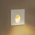 Brilagi - Luminaire encastré d'extérieur STAIRDOT LED/2W/230V blanc IP65 carré