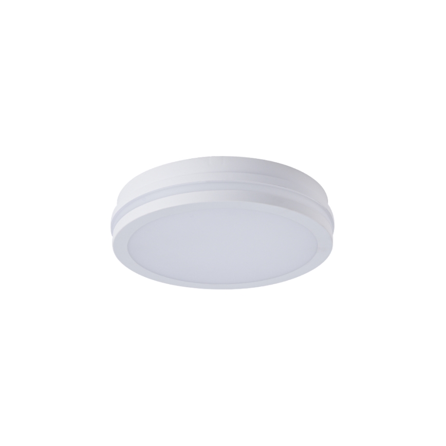 Brilagi - Plafonnier d'extérieur LED avec détecteur BENE LED/24W/230V Ø 26 cm blanc IP54