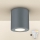 Brilagi - Luminaire extérieur LED RGBW dimmable MIA 1xGU10/30W/230V 3000K Wi-Fi 84x80 mm anthracite IP54