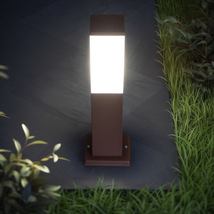 Brilagi - Luminaire extérieur NOVA 1xE27/15W/230V 40 cm IP44 marron