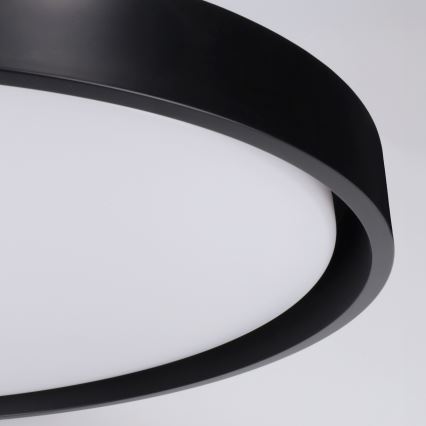 Brilagi - Plafonnier LED dimmable MATTEO LED/60W/230V 3000-6500K Ø 51,5 cm noir + télécommande